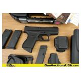 Glock 42 .380 AUTO Pistol. Excellent. 3.25" Barrel