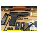 Walther P99 9X19 RARE AND COLLECTIBLE Pistol. Very