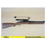 Sheridan Blue Streak 20 Caliber Rifle. Fair Condit