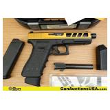 Glock G22 9X19 Pistol. Excellent. 5" Barrel. Shiny