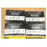Black Aces 12 Ga. Ammo . . 100 rds. of 2 3/4", 1 1