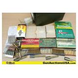 Reminton, Surplus, Gemini, Etc. 8MM, .30 Caliber C