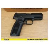 FN 509 9X19 Pistol. Excellent. 4" Barrel. Shiny Bo