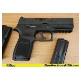 SIG Sauer P250 .45 AUTO Pistol. Excellent. 3" Barr