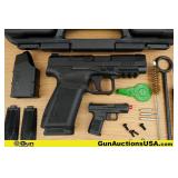 Canik /Century Arms METE MC9LS 9X19 Pistol. Excell
