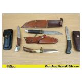 Randall CUSTOM, Western, Buck, Precise Deer Slayer