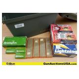 Federal, Remington, Aguila, Etc. .22LR Ammo . . Ap