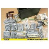 Assorted Stripper Clips, Etc. . . Approx. 60 M48 M