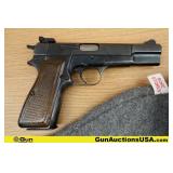 FNH HIGH POWER 9MM LUGER Pistol. Good Condition, N