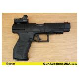 WALTHER PPQ .22 LR THREADED BARREL Pistol. Excelle