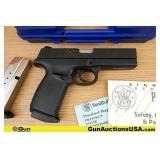 S&W SW40F .40 S&W Pistol. Excellent. 4" Barrel. Sh
