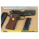 COLT COMBAT COMMANDER 9MM LUGER Pistol. Excellent.