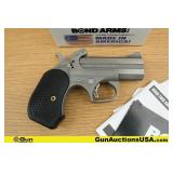Bond Arms ROWDY XL .45 COLT/3 INCH .410 Pistol. Ex