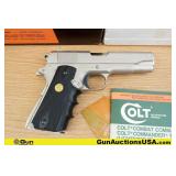 COLT COMBAT COMMANDER .45 AUTO COLLECTOR