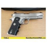 COLT MK IV SERIES 80 COMBAT COMMANDER .45 AUTO Pis