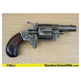 J. Rupertus EMPIRE ..38 Rimfire Revolver.