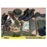 Surplus Boots, Gear, Etc. . Good Condition, Normal