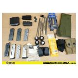 Colt, S&W, Remington, Etc. .45, 10mm, .22 Mag, 30.