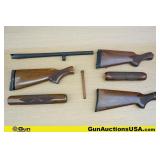 Winchester, Remington Stocks, Handguards, Etc. . V