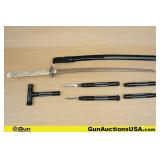 Marto Sword, Etc. . Very Good. . One Katana Sword