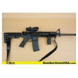 S&W M&P-15 5.56 NATO THREADED BARREL Rifle . Very