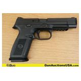 FNH FNS-40 .40 S&W Pistol. Very Good. 5" Barrel. S