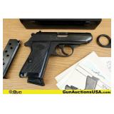 MANURHIN PPK/S .380 9MM KURZ PPK/S Pistol. Excelle