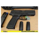 ATI AGAOGLU FXS-9 9X19 Pistol. Very Good. 4