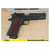 Springfield 1911 MIL-SPEC .45 AUTO Pistol. Excelle