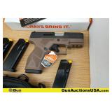 Taurus GX2 9X19 Pistol. Like New. 3.25" Barrel. Sh