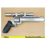Taurus RAGING BULL 454 CASULL Revolver. Very Good.