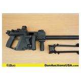 KRISS VECTOR .45 Rifle. Excellent. 16.75" Barrel.