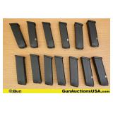 GLOCK 17 9MM . Very Good. Magazines. Twelve 17 Rd
