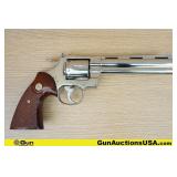 COLT PYTHON 357 .357 MAGNUM SNAKE GUN Revolver. Ex