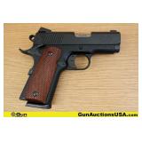 ATI S.A.M. TITAN-LW .45 ACP Pistol. Good Condition