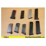 Sig, Remington, Walther, Etc. 9mm Mags. Very Good.