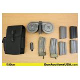 Surplus 5.56 Mags, Etc. . Good Condition. . One AR