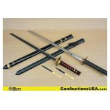 Swords, Good Condition, Normal Handling Marks