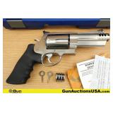 S&W 500 500 S&W MAGNUM Revolver. Very Good. 4" Bar