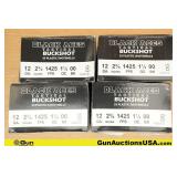 Black Aces 12 Ga. Ammo . . 100 rds. of 2 3/4", 1 1
