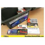 Fiocchi, Zqi, WIN, Etc 9 MM Ammo. . Approx. 595 Rd