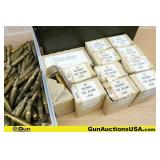 Surplus 7.62x51 MM Blanks. . Approx 300 Rds in Tot