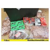 Assorted Projectiles, Etc. . . Assorted .22, .22 V