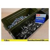 Hornady, etc. 40 S&W Projectiles. . Approx. 5 Lbs.