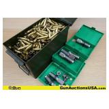 RCBS, Etc .308 WIN Casings. . Approx 200 Empty Bra