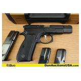 CZ 75 BD POLICE 9MM LUGER COLLECTOR