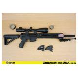 ARMALITE M15 5.56 MM Rifle. Good Condition, Normal