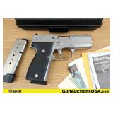 KAHR ARMS K40 40 S&W Pistol. Very Good. 3.5" Barre