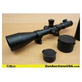 MILLETT TACTICAL . Excellent. Scope . 6-25x56mm Sc