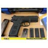 FNH FNX-40 .40 S&W Pistol. Excellent. 3" Barrel. S